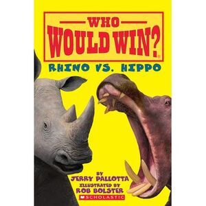 Rhino vs. Hippo (Who Would Win?) -- Jerry Pallotta